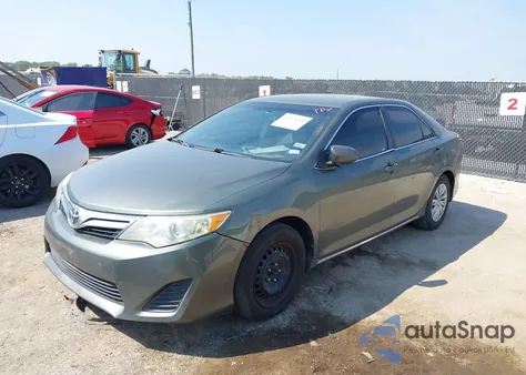 2012 Toyota Camry Le from USA, damaged, VIN 4T4BF1FK4CR162282